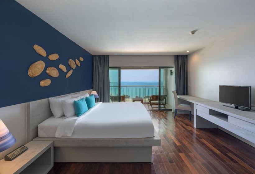 디럭스 룸 바다 전망, Andamantra Resort And Villa Phuket   Sha Extra Plus