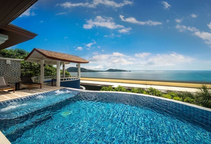 침실 2개 빌라, Andamantra Resort And Villa Phuket   Sha Extra Plus