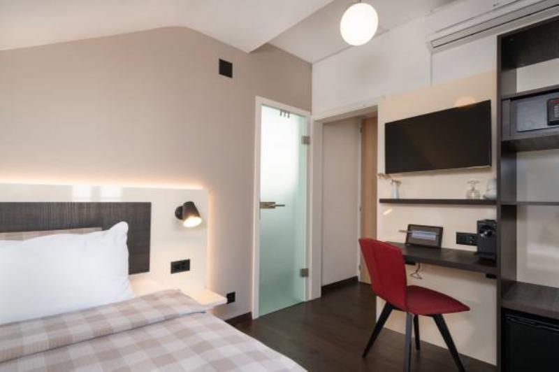 标准单人间, Derby Interlaken   Action & Relax Hub