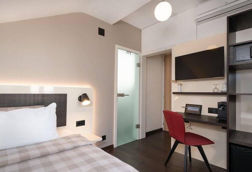 标准单人间, Derby Interlaken   Action & Relax Hub