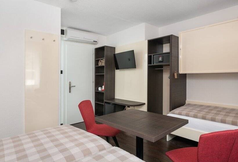 四人标准间, Derby Interlaken   Action & Relax Hub