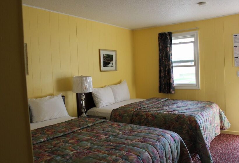 带2个双人床的标准工作室, Imperial Inn 1000 Islands