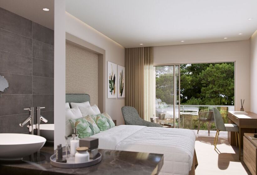 标准房带园景, Marbella, Mar Bella Collection