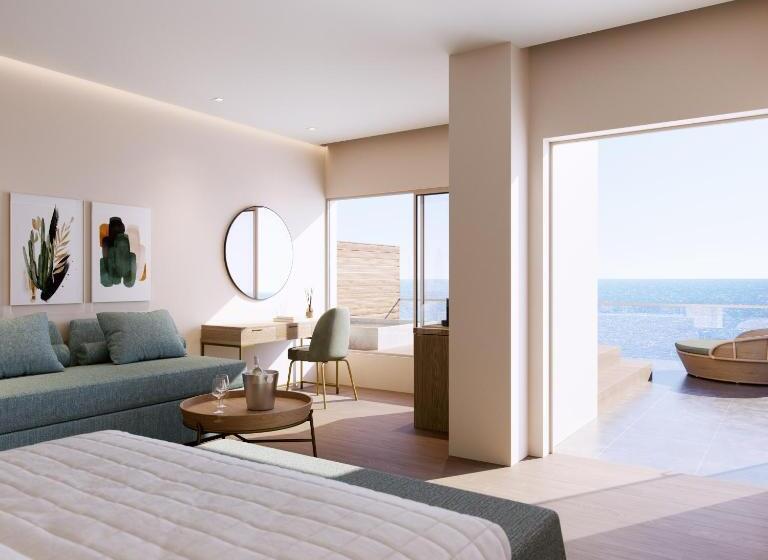 小型套房带海景, Marbella, Mar Bella Collection