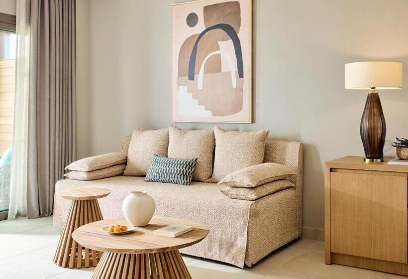 2 Bedrooms Suite Sea View, Marbella, Mar Bella Collection