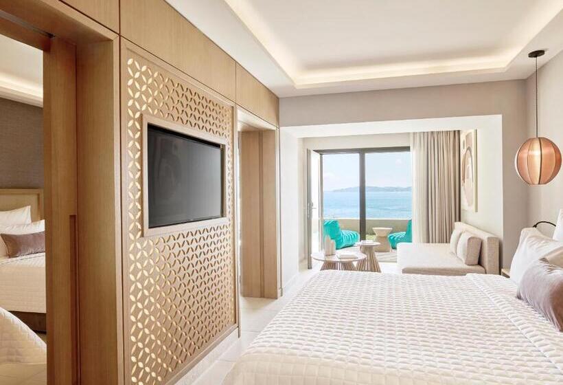 2 Bedrooms Suite Sea View, Marbella, Mar Bella Collection