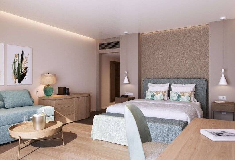 Номер Superior Вид на Море, Marbella, Mar Bella Collection
