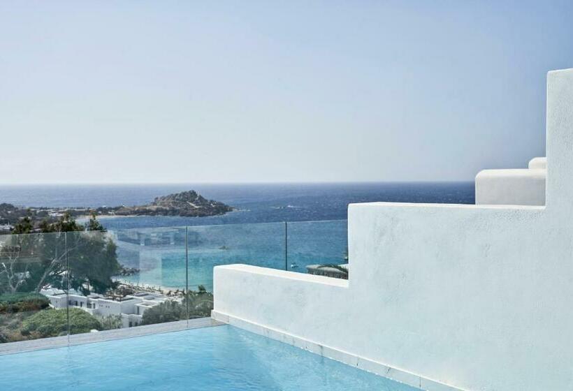 Люкс с Бассейном, Myconian Ambassador Relais & Chateaux