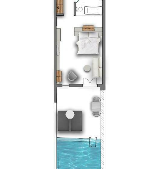 Suite with Pool, Myconian Ambassador Relais & Chateaux