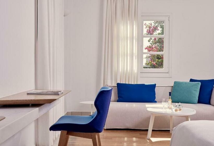 Вилла 2 Спальни Вид на Море, Myconian Ambassador Relais & Chateaux