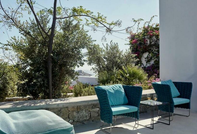 Вилла 2 Спальни Вид на Море, Myconian Ambassador Relais & Chateaux