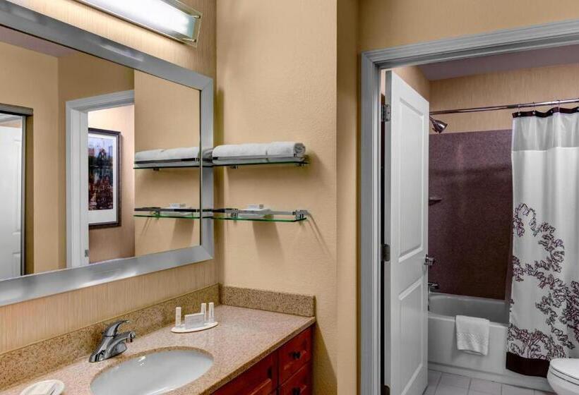 חדר סטודיו סטנדרד, Residence Inn Atlanta Midtown 17th Street