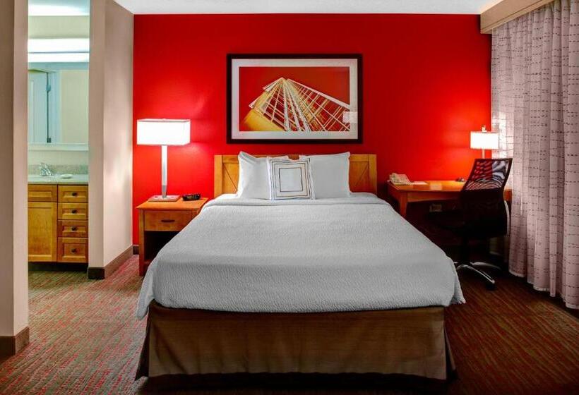 סוויטת 2 חדרי שינה, Residence Inn Atlanta Midtown 17th Street