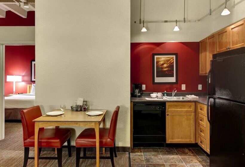 סוויטת 2 חדרי שינה, Residence Inn Atlanta Midtown 17th Street