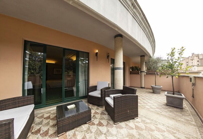 סוויטה נשיאותית, River Chateau