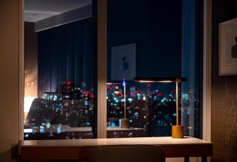 Номер Клуб Кровать Кинг, The Strings By Intercontinental, Tokyo, An Ihg