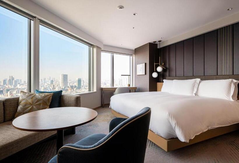 Номер Клуб Кровать Кинг, The Strings By Intercontinental, Tokyo, An Ihg