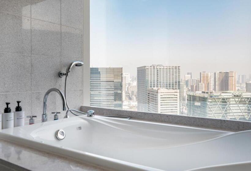 Люкс Deluxe Кровать Кинг, The Strings By Intercontinental, Tokyo, An Ihg