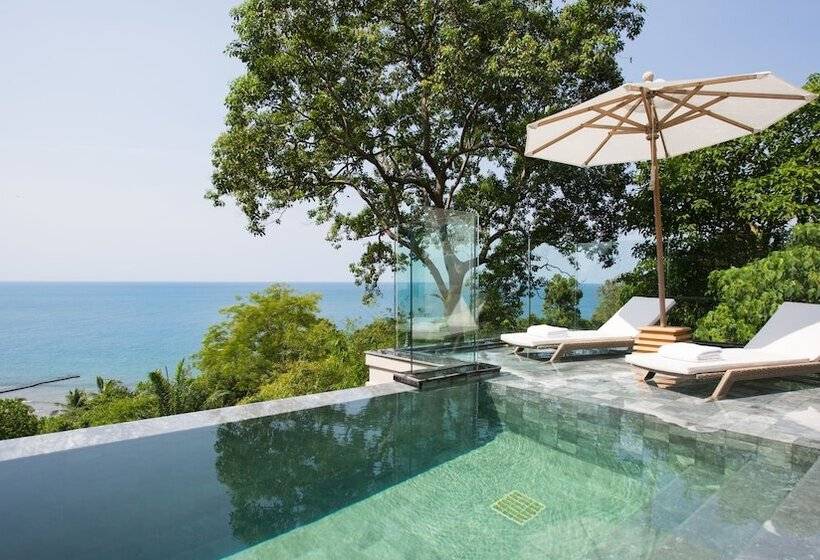 سوییت جونیور با چشم‌انداز دریا, Trisara Villas & Residences Phuket