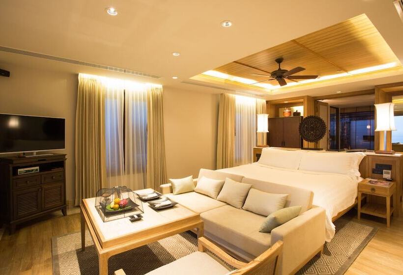 سوییت جونیور با چشم‌انداز دریا, Trisara Villas & Residences Phuket