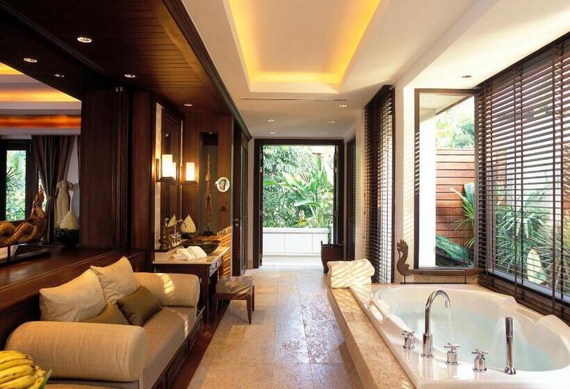 ویلای 1 خوابه با چشم‌انداز دریا, Trisara Villas & Residences Phuket