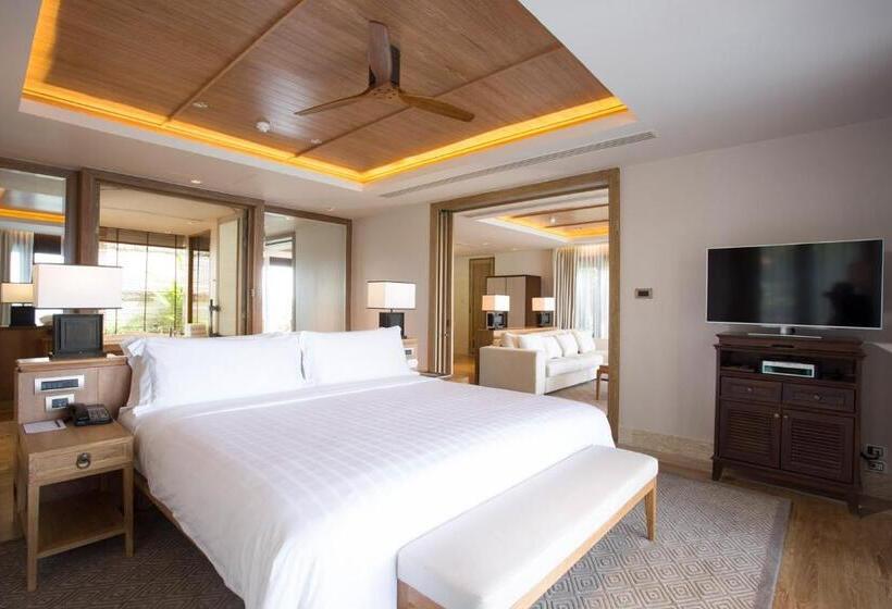 سوییت با چشم‌انداز دریا, Trisara Villas & Residences Phuket
