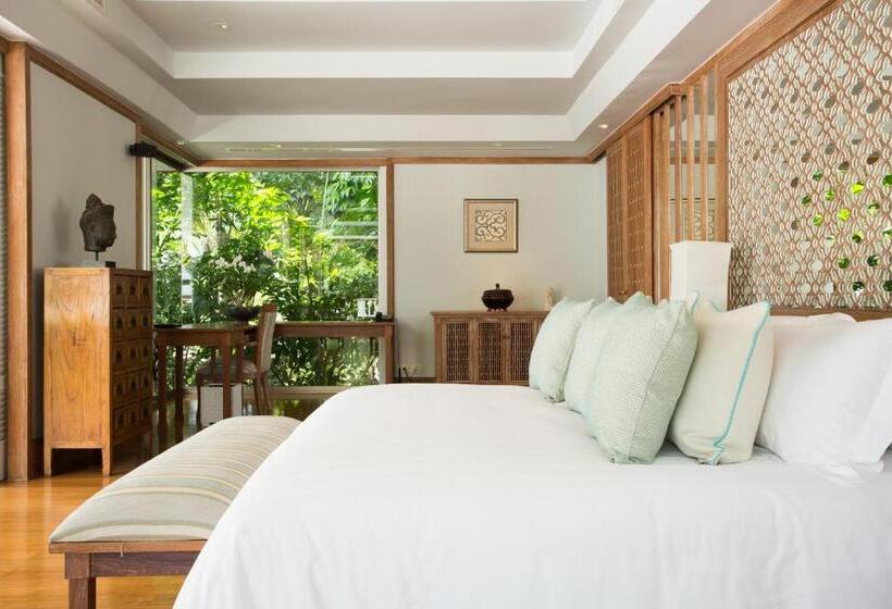 آپارتمان 3 خوابه با چشم‌انداز دریا, Trisara Villas & Residences Phuket