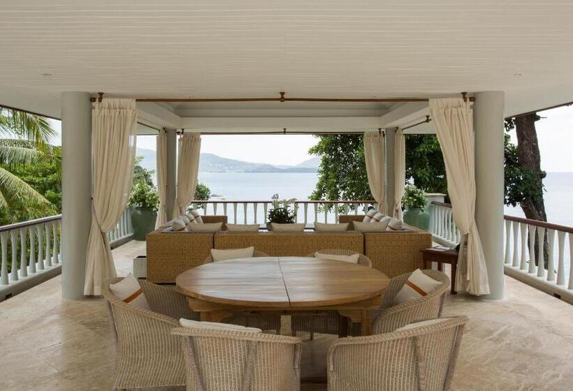 آپارتمان 3 خوابه با چشم‌انداز دریا, Trisara Villas & Residences Phuket