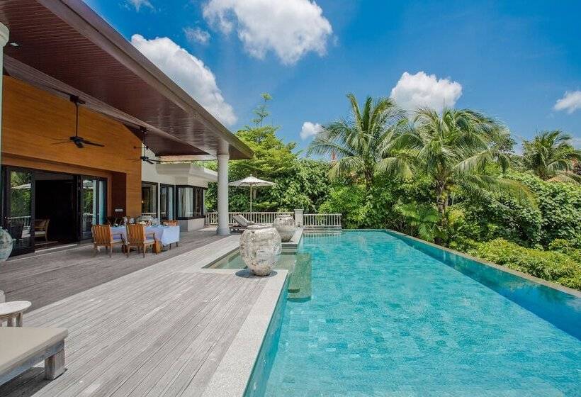 ویلای 2 خوابه با چشم‌انداز دریا, Trisara Villas & Residences Phuket