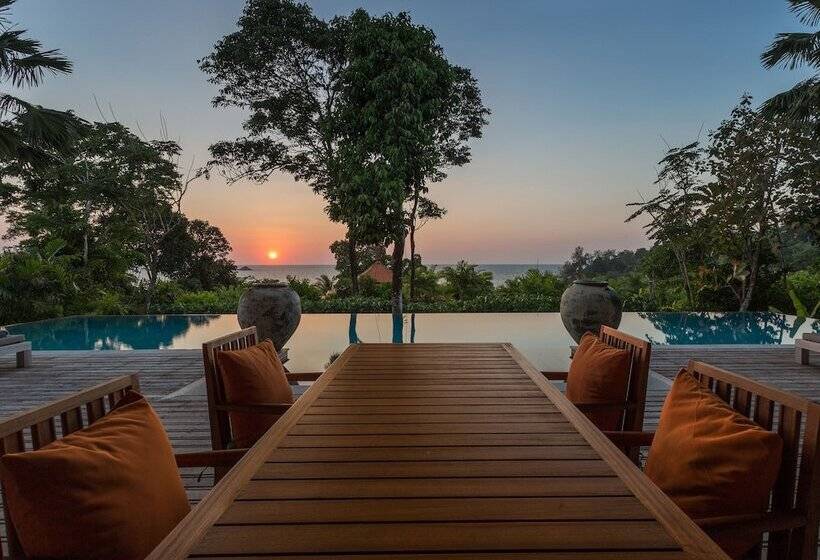 ویلای 3 خوابه, Trisara Villas & Residences Phuket