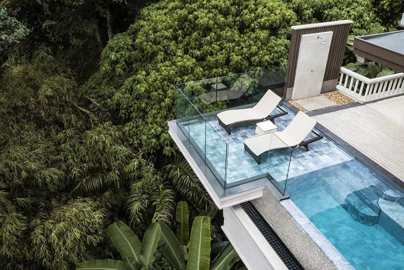 سوییت با چشم‌انداز دریا, Trisara Villas & Residences Phuket