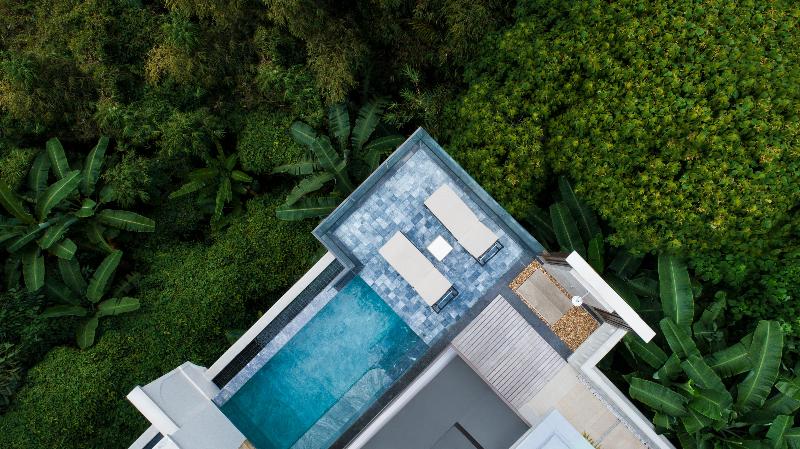 سوییت با چشم‌انداز دریا, Trisara Villas & Residences Phuket