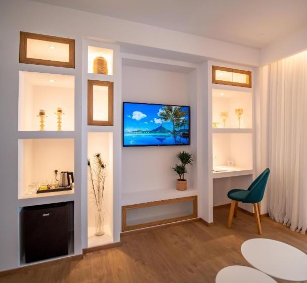 Номер Executive Вид на Море, Wyndham Loutraki Poseidon Resort