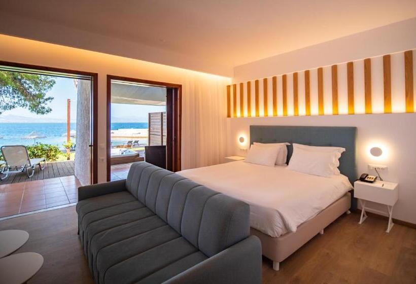 Полулюкс Президентский, Wyndham Loutraki Poseidon Resort