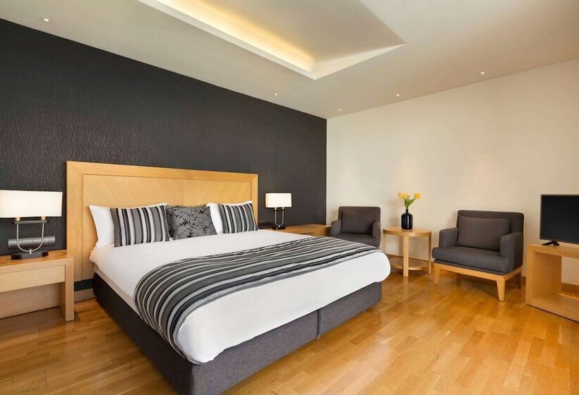 Люкс Deluxe Вид на Море, Wyndham Loutraki Poseidon Resort