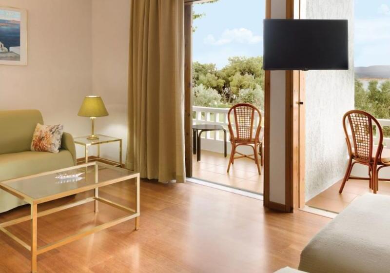 Номер Executive Вид на Море, Wyndham Loutraki Poseidon Resort