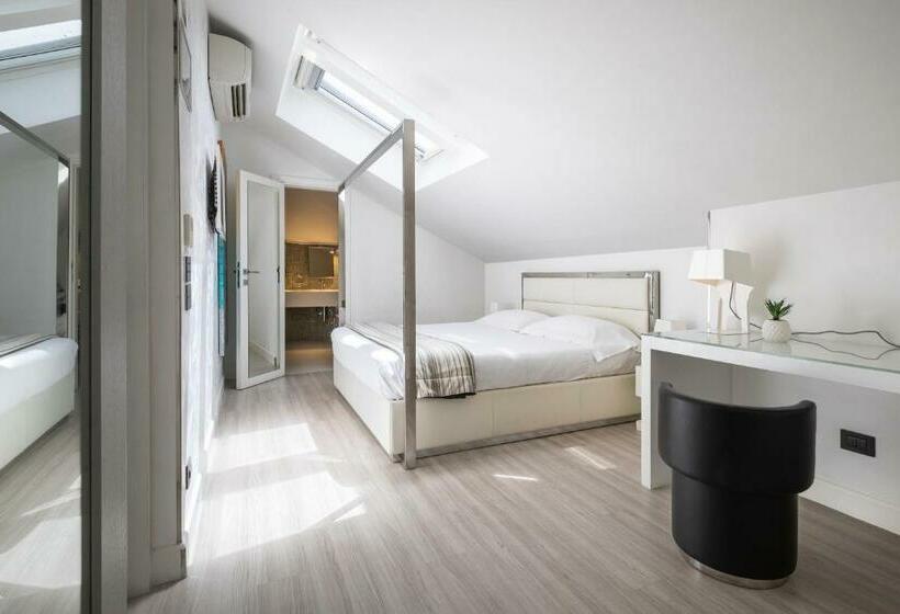 ペントハウスルーム, Lhp Hotel Santa Margherita Palace & Spa