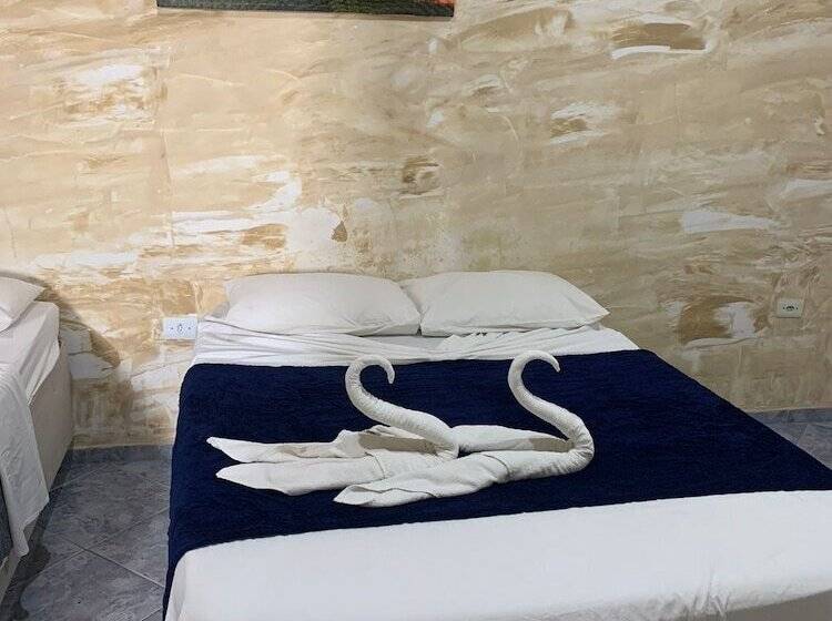 스탠다드 트리플 룸, Pousada Casa Porto