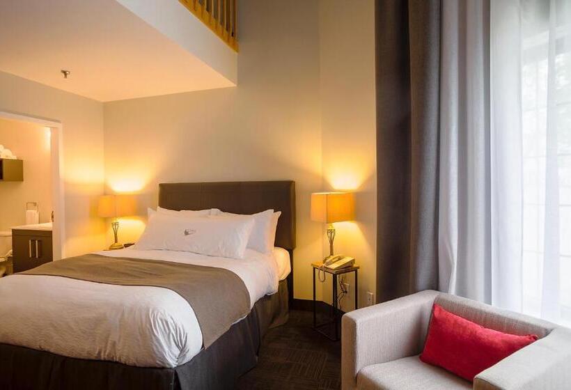 스위트 퀸침대, L Auberge Du Lac St Pierre