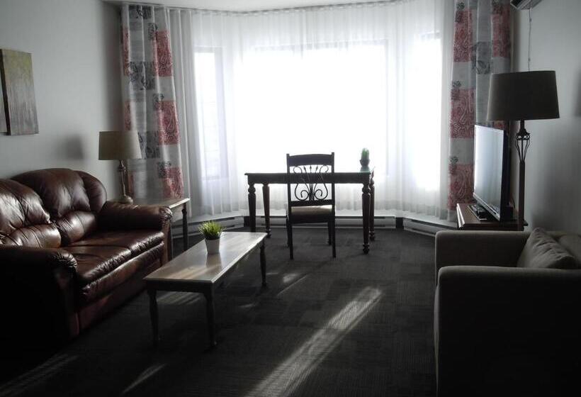 디럭스 룸 킹사이즈 침대, L Auberge Du Lac St Pierre
