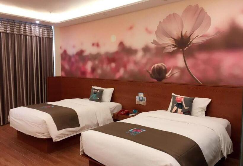 Семейный Номер, Pai Hotel Yanjiao Tianyang Square