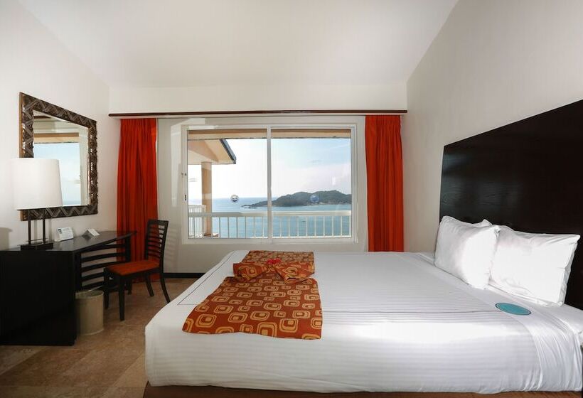 オーシャンビューデラックスルーム, Azul Ixtapa All Inclusive Beach Resort & Convention Center