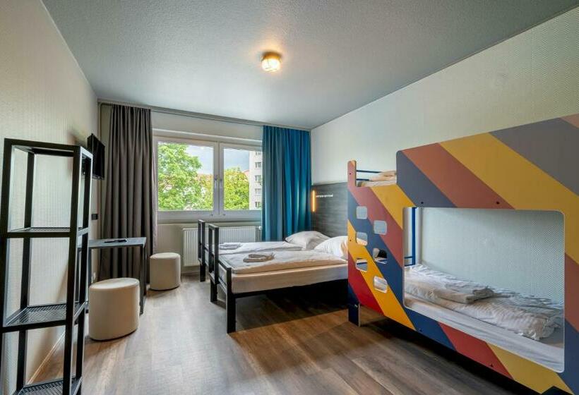 四人标准间, a&o Berlin Kolumbus