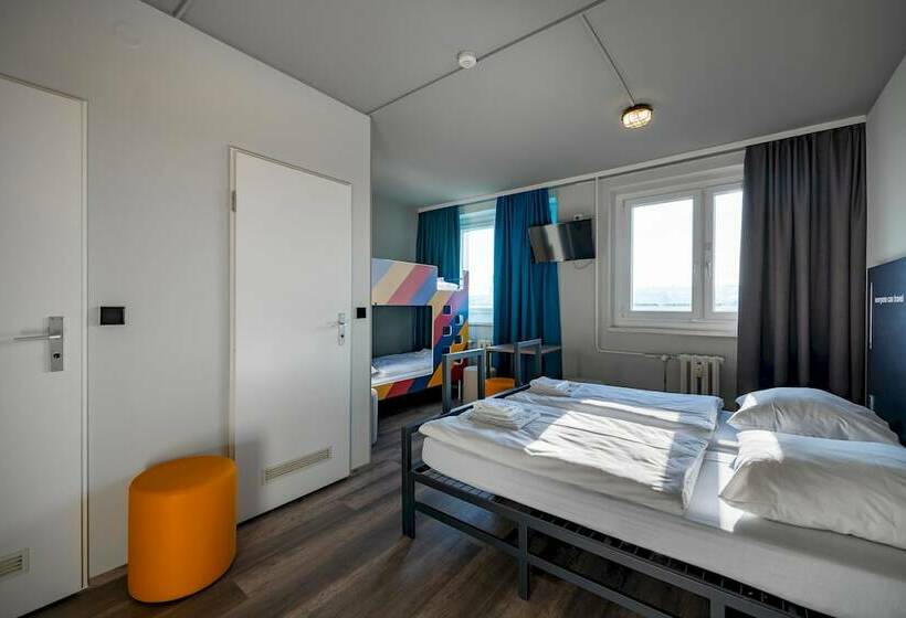 四人标准间, a&o Berlin Kolumbus