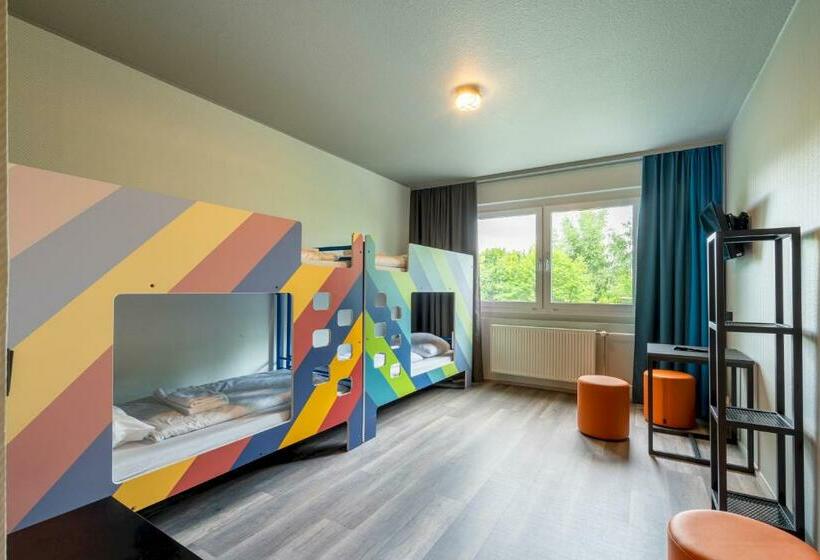 共用房间的床, a&o Berlin Kolumbus