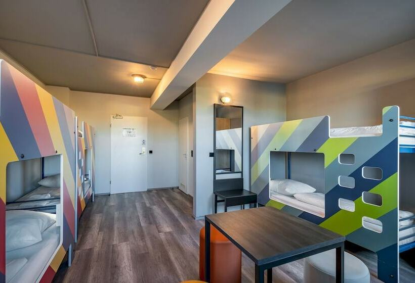 共用房间的床, a&o Berlin Kolumbus