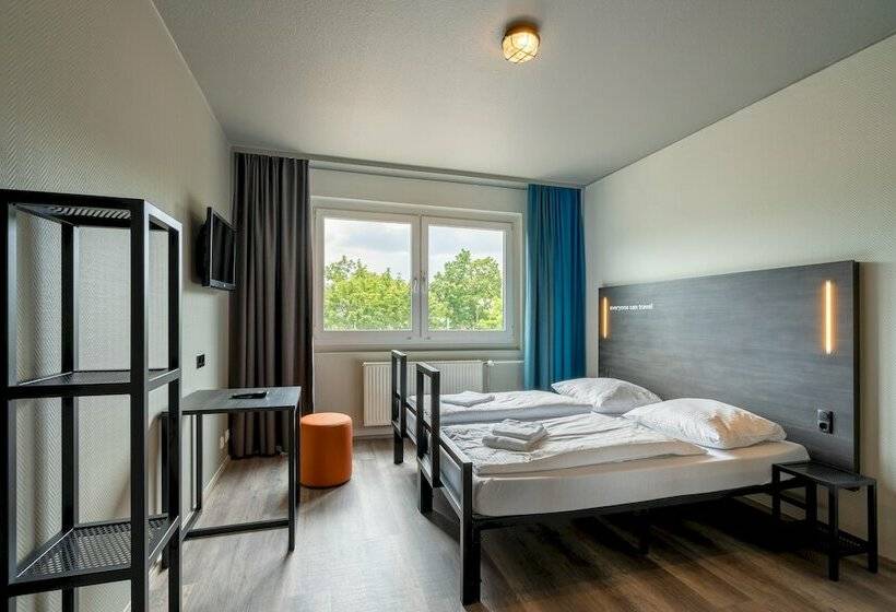 标准间, a&o Berlin Kolumbus