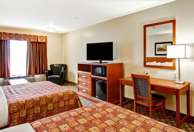 Номер Стандарт 2 Двуспальные Кровати, Canalta Rocky Mountain House