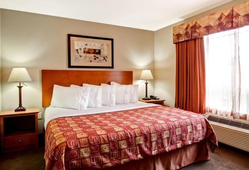 Люкс 2 Спальни, Canalta Rocky Mountain House