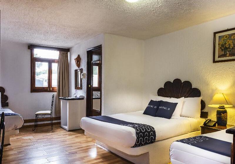Четырехместный Номер Стандарт, Capital O Hotel Central, Xalapa